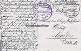 Deutsches Reich 1917 Ansichtskarte / Postkarte / Stern, auf den ich schaue. 2-3