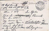 Deutsches Reich 1917 Ansichtskarte / Postkarte / Grab / Getreu bis in den Tod 2-3