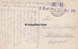 Deutsches Reich  Ansichtskarte / Postkarte / Fotokarte / Begräbnis d. a. 24. u. 25. 6. 1916 gef.. 2