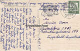 Wentorf / Hamburg 1962 Ansichtskarte / Postkarte / Gruß aus Hamburg - Wentorf / Bismarck Kaserne 2
