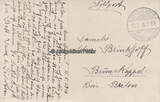 Deutsches Reich 1916 Ansichtskarte / Postkarte / Fotokarte / Soldat in Uniform mit Ausrüstung und... 1-2