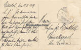 Kersting / Eikeloh / Erwitte 1919 Ansichtskarte / Postkarte / Kersting - Eikeloh (Kreis Lippstadt). 2-3