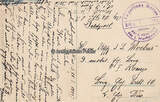 Deutsches Reich 1915 Ansichtskarte / Postkarte / S. M. Panzerkreuzer Gneisenau 2
