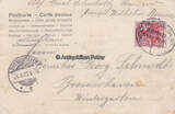 Deutsches Reich / Bremen 1903 Ansichtskarte / Postkarte / Norddeutscher Lloyd, Bremen / Gruss von Bord... 3