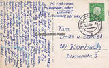 Bundesrepublik Deutschland 1960 Ansichtskarte / Postkarte / Bundeswehr / Das schönste am Soldatensein das ist... 2