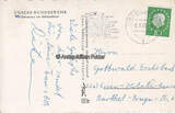 Bundesrepublik Deutschland 1961 Ansichtskarte / Postkarte / Unsere Bundeswehr / Übersetzen im Schlauchboot 2