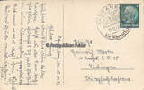 Drittes Reich 1937 Ansichtskarte / Postkarte / Behalt