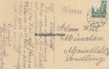 Deutsches Reich 1925 Ansichtskarte / Postkarte / Linienschiff Hessen 2-3