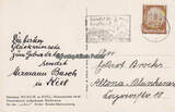 Deutsches Reich 1933 Ansichtskarte / Postkarte / Linienschiff Hessen 2-3