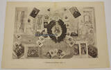1893 Mappe vom Gymnasium Laurentianum Arnsberg zum 250jährigen Jubiläum 1643-1893 2-3