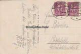 Deutsches Reich 1925 Ansichtskarte / Postkarte / S.M.S. Elsaß 2-3