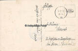 Drittes Reich 1939 Ansichtskarte / Postkarte / Linienschiff Schleswig Holstein / Viel Glück im .. 2-3