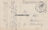 Deutsches Reich 1916 Ansichtskarte / Postkarte / S.M.S. Nürnberg / mit Marine Schiffspoststempel .. 2