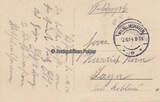 Deutsches Reich 1914 Ansichtskarte / Postkarte / S.M. Linienschiff Prinzregent Luitpold 2