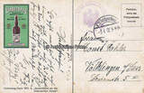 Deutsches Reich 1916 Ansichtskarte / Postkarte / Künstlerkarte / Reklame / Underberg-Serie XIV. 6. .. 2-3