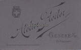 Deutsches Reich / Geseke / Westfalen um 1890 Kabinettfoto / Schüler / Atelier Fleiter Geseke i. W. Ostmauer 2