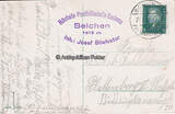 Belchen / Baden / Schwarzwald 1931 Ansichtskarte / Postkarte / Panorama / Traumbild eines Belchenbesteigers 2