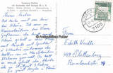 Durlach / Karlsruhe 1978 Ansichtskarte / Postkarte / Turmberg Stadion mit Gaststätte ASV Durlach 02 e.V. 2