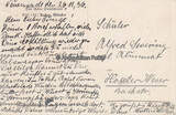 Drittes Reich / Aachen 1934 / 35 WHW / Postkarte / Reichswinterhilfe-Lotterie / Bild 130: Münster 2-3