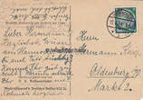 Drittes Reich 1933/34 WHW / Ansichtskarte / Postkarte / Reichswinterhilfe-Lotterie / Foltz 3