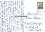 Dortmund 1961 Ansichtskarte / Postkarte / Hansaplatz und Hansastraße 2-3