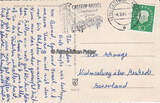 Gelsenkirchen - Buer 1961 Ansichtskarte / Postkarte / Schloß Berge 2