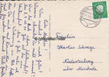 Freienohl / Meschede / Sauerland 1961 Ansichtskarte / Postkarte / Luftkurort Freienohl / Sauerland 2