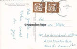 Wohratal / Kreis Marburg 1957 Ansichtskarte / Postkarte / Gruß aus Wohra, Kr. Marburg 2