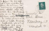 Lünen / Lippe 1929 Ansichtskarte / Postkarte / Partie am Gymnasium 2-3