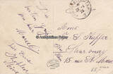 Brambauer / Lünen / Lippe / Westfalen 1923 Ansichtskarte / Postkarte / Zeche Achenbach, Kokerei 2-3