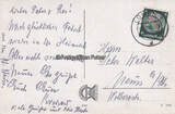 Lünen / Lippe 1939 Ansichtskarte / Postkarte / Lippebrücke mit Straße der S. A. 2