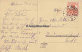 Lünen / Lippe / Westfalen 1918 Ansichtskarte / Postkarte / Partie an der Dortmunderstrasse mit Sesekebrücke 2