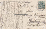 Lünen / Lippe / Westfalen 1909 Ansichtskarte / Postkarte / Partie am Lüner - Hof 2-3