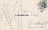 Warendorf / Westfalen 1913 Ansichtskarte / Postkarte / Ost - Straße 2