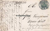 Warendorf / Westfalen 1909 Ansichtskarte / Postkarte / Emspartie mit Mühle 2-3