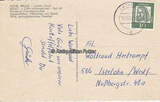 Lathen / Ems 1962 Ansichtskarte / Postkarte / Hotel Bruns 2-3