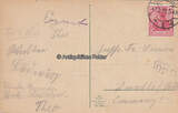 Osnabrück 1921 Ansichtskarte / Postkarte / Brunnen am Herrenteichs - Wall 2-3