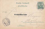 Bad Iburg 1901 Ansichtskarte / Postkarte / Litho / Gruss aus Iburg 2-3