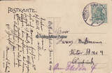 Ostercappeln 1914 Ansichtskarte / Postkarte / Gut Uhlenbrock 3