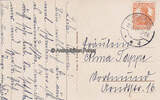 Tecklenburg 1917 Ansichtskarte / Postkarte / Gesamtansicht 2