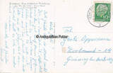 Ernst / Cochem / Mosel / Rheinland - Pfalz 1953 Ansichtskarte / Postkarte / Weinhaus - Zum fröhlichen Weinberg 2