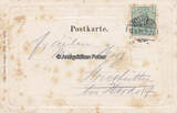 Dortmund - Hörde 1901 Ansichtskarte / Postkarte / Prägekarte / Hoerde / Totalansicht 3