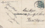 Dortmund - Brackel 1908 Ansichtskarte / Postkarte / Bahnhofstrasse 2-3