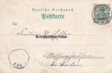 Hüsten / Neheim - Hüsten / Arnsberg 1902 Ansichtskarte / Postkarte / Litho / Gruss aus Hüsten 3