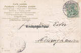 Deutsches Reich 1904 Ansichtskarte / Postkarte / Prägekarte / Fröhliche Ostern! 2