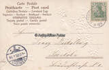 Deutsches Reich 1905 Ansichtskarte / Postkarte / Prägekarte / Herzlichen Glückwunsch zum Namenstage 2