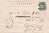 Bingen / Bingerbrück 1901 Ansichtskarte / Postkarte / Prägekarte / Mäusethurm und Ehrenfels 2-3