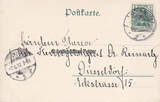 Baden - Baden 1902 Ansichtskarte / Postkarte / Der Merkur 672 m. ü. d. Meere 1-2