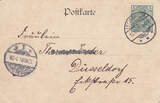 Lechenich / Erftstadt 1901 Ansichtskarte / Postkarte / Gruss aus Lechenich / Schloss 2