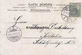 Deutsches Reich 1901 Ansichtskarte / Postkarte / Künstlerkarte / Täubchen mit dem schneeigen Gefieder 2-3